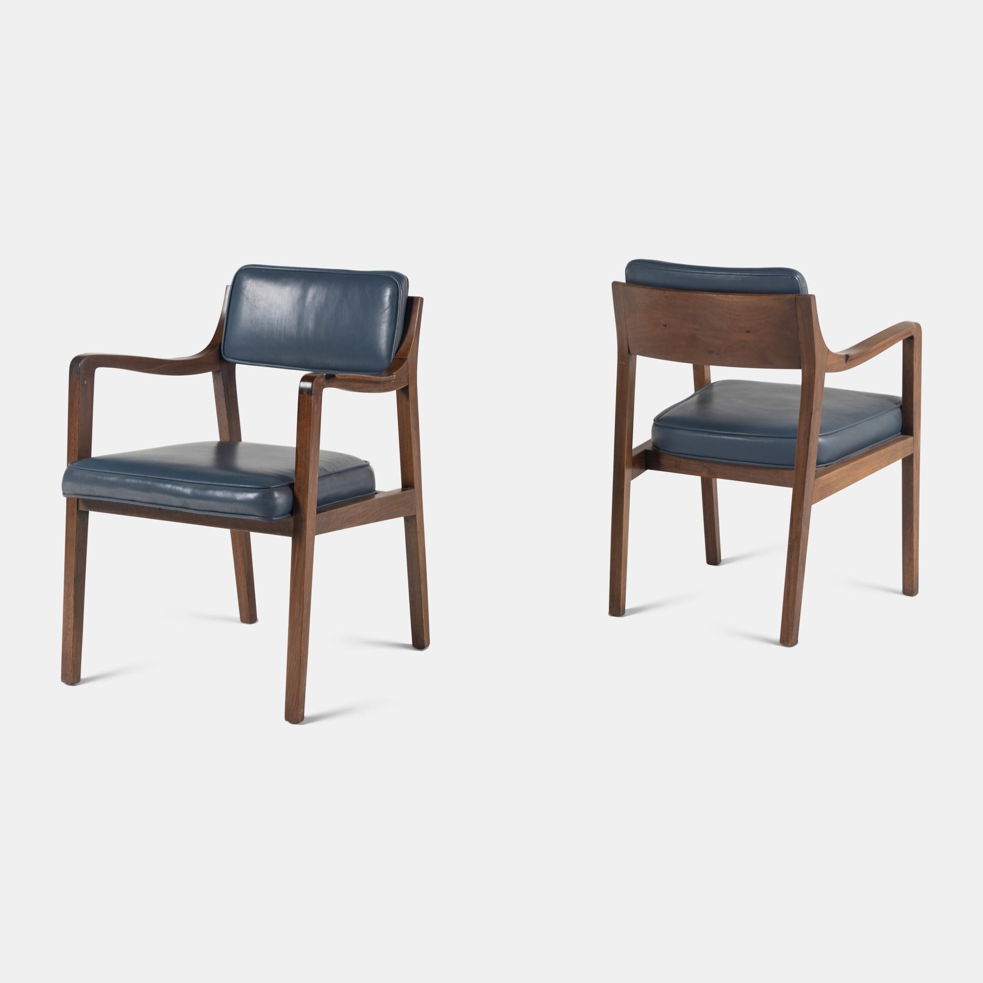 Pair of Armchairs Dunbar, USA