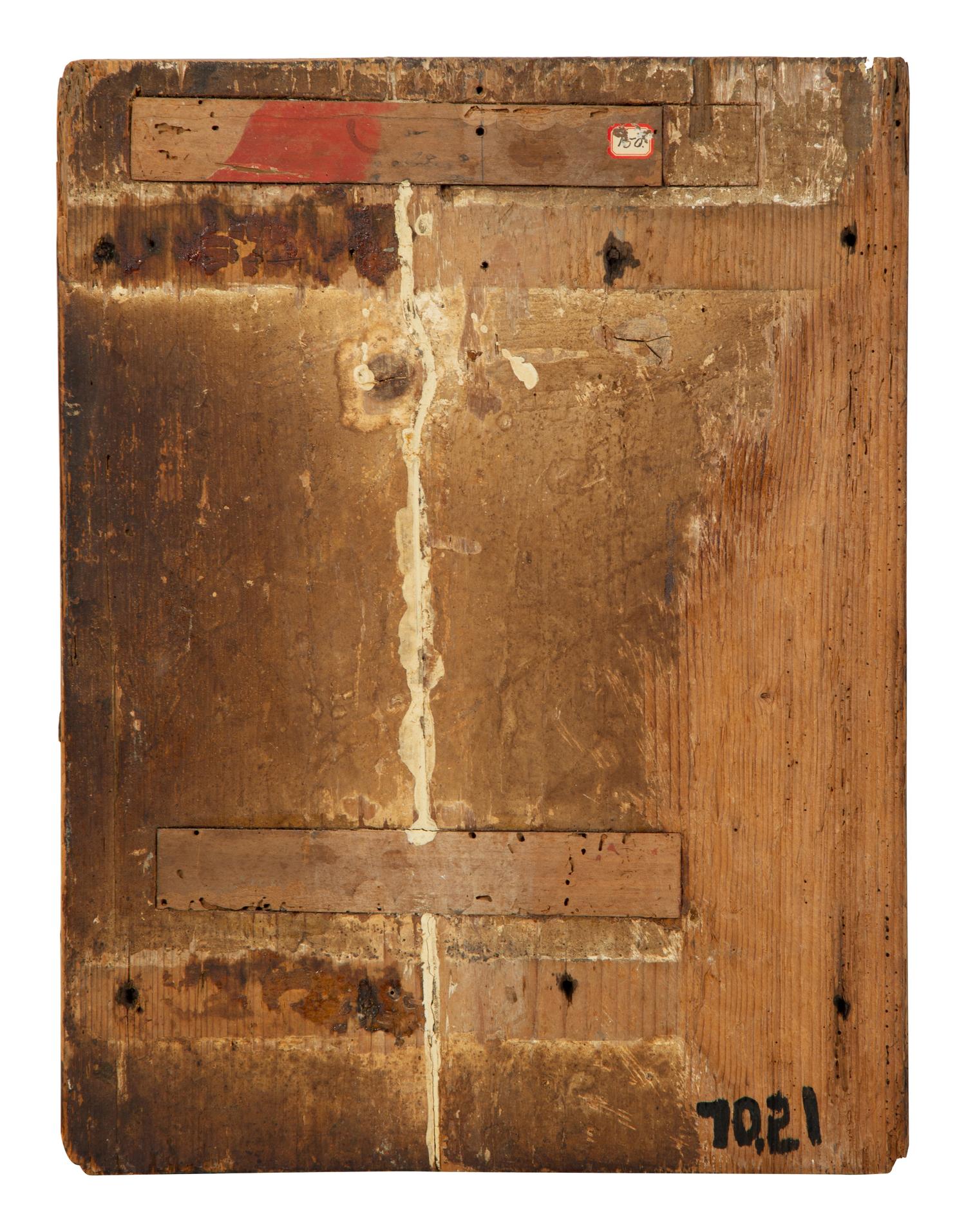 A Greek Icon of Patron Saint — 18TH CENTURY