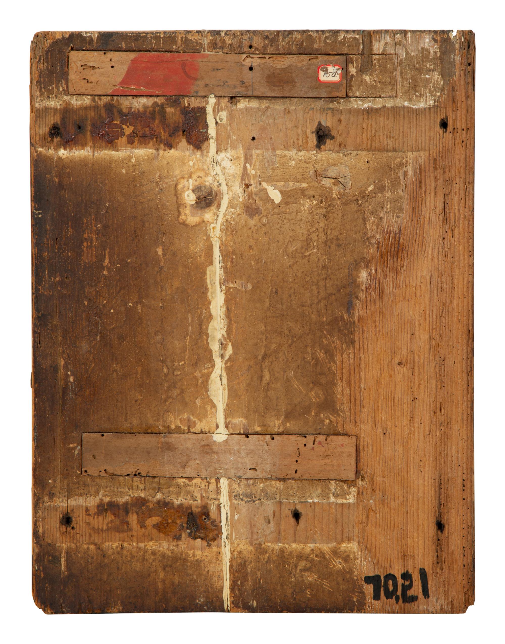A Greek Icon of Patron Saint — 18TH CENTURY