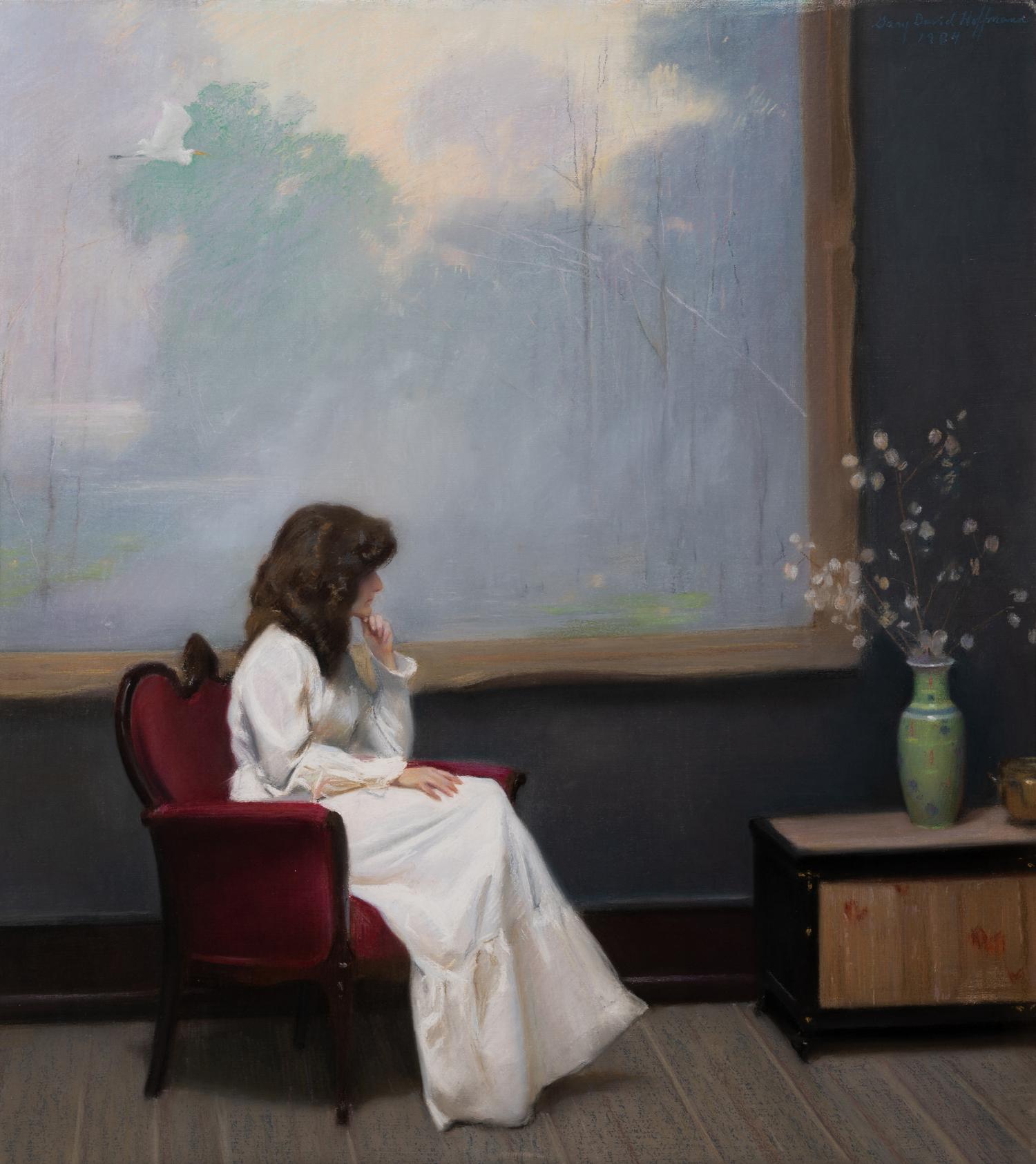 Seated Woman in Contemplation