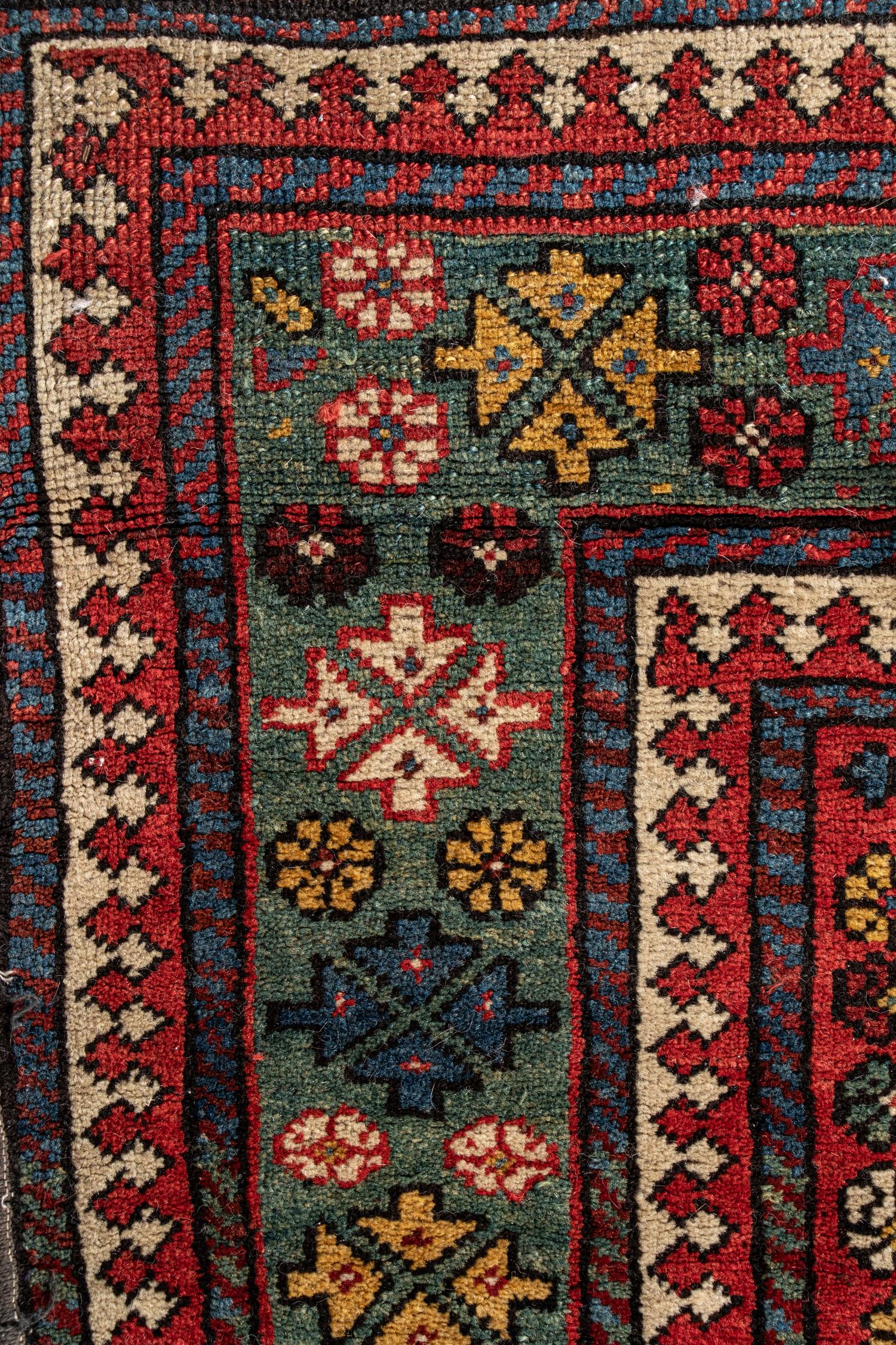 A Kazakh Wool Rug