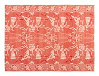 Three Jacquard Woven Coverlets
