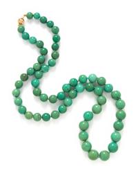 TURQUOISE BEAD NECKLACE