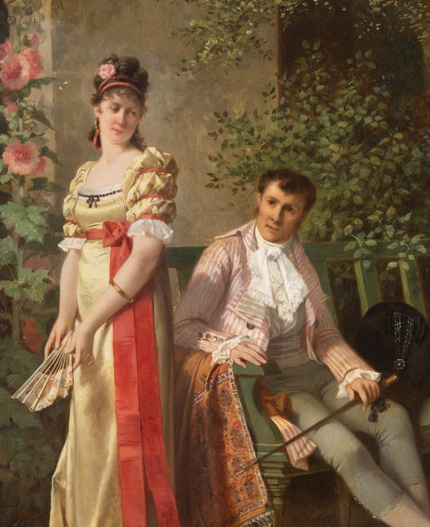 Charles-Desire Hue (French, 1825-1883)