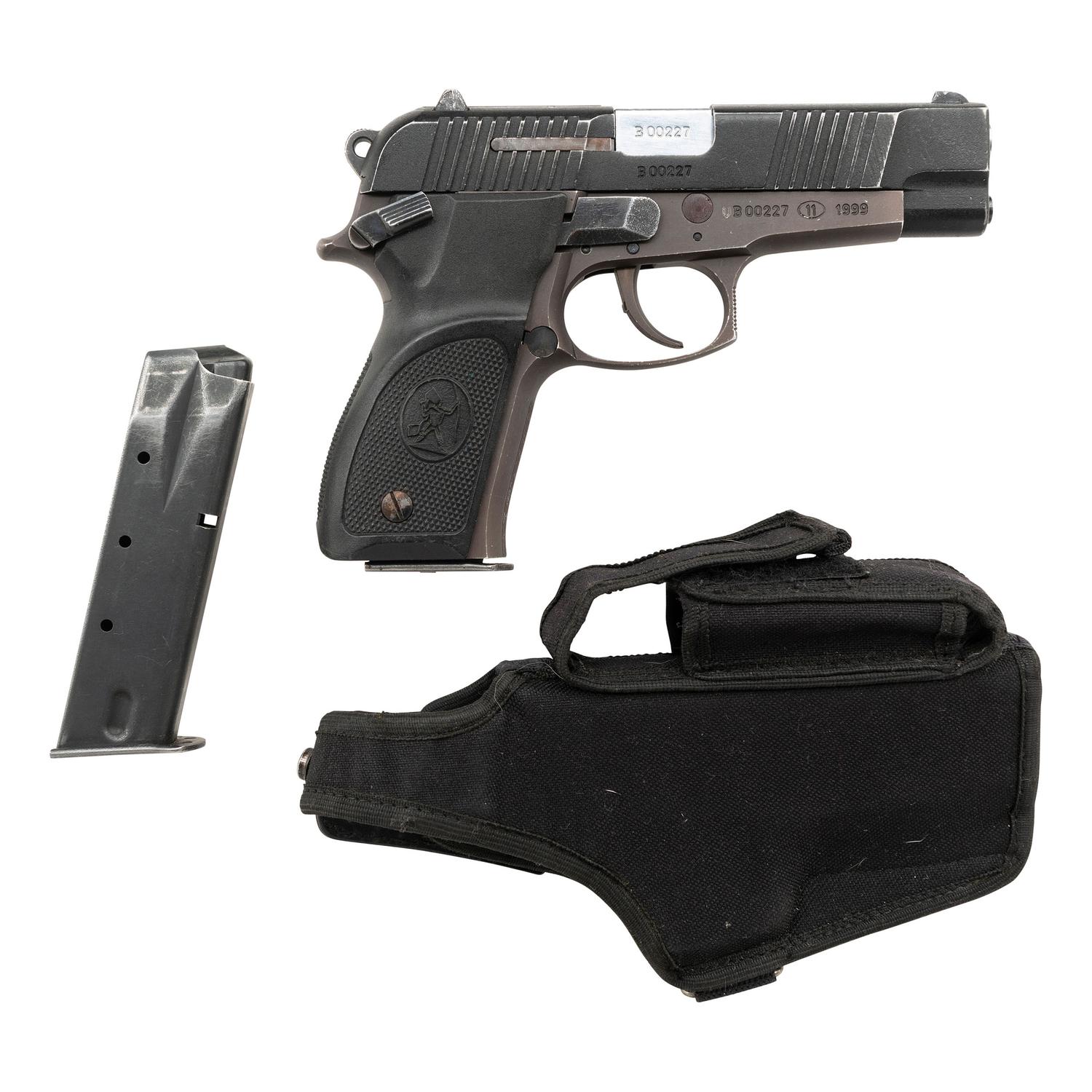 *Polish MAG 98 Pistol with Holster and Two Magazines