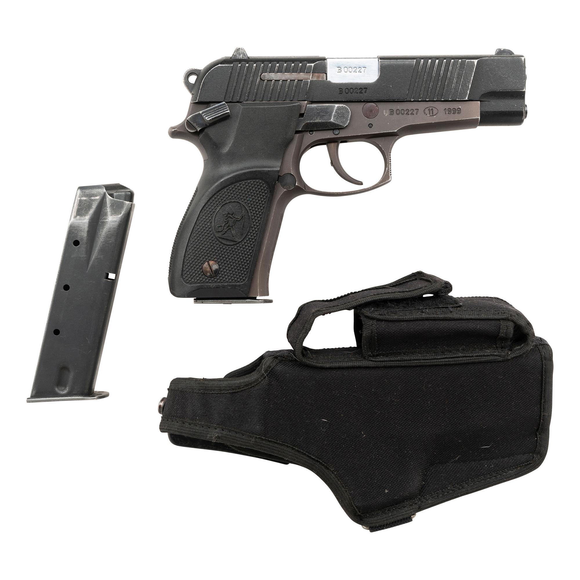 *Polish MAG 98 Pistol with Holster and Two Magazines