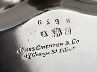 Five American Silver Plates