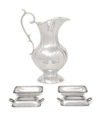 Three Mexican Silver Articles