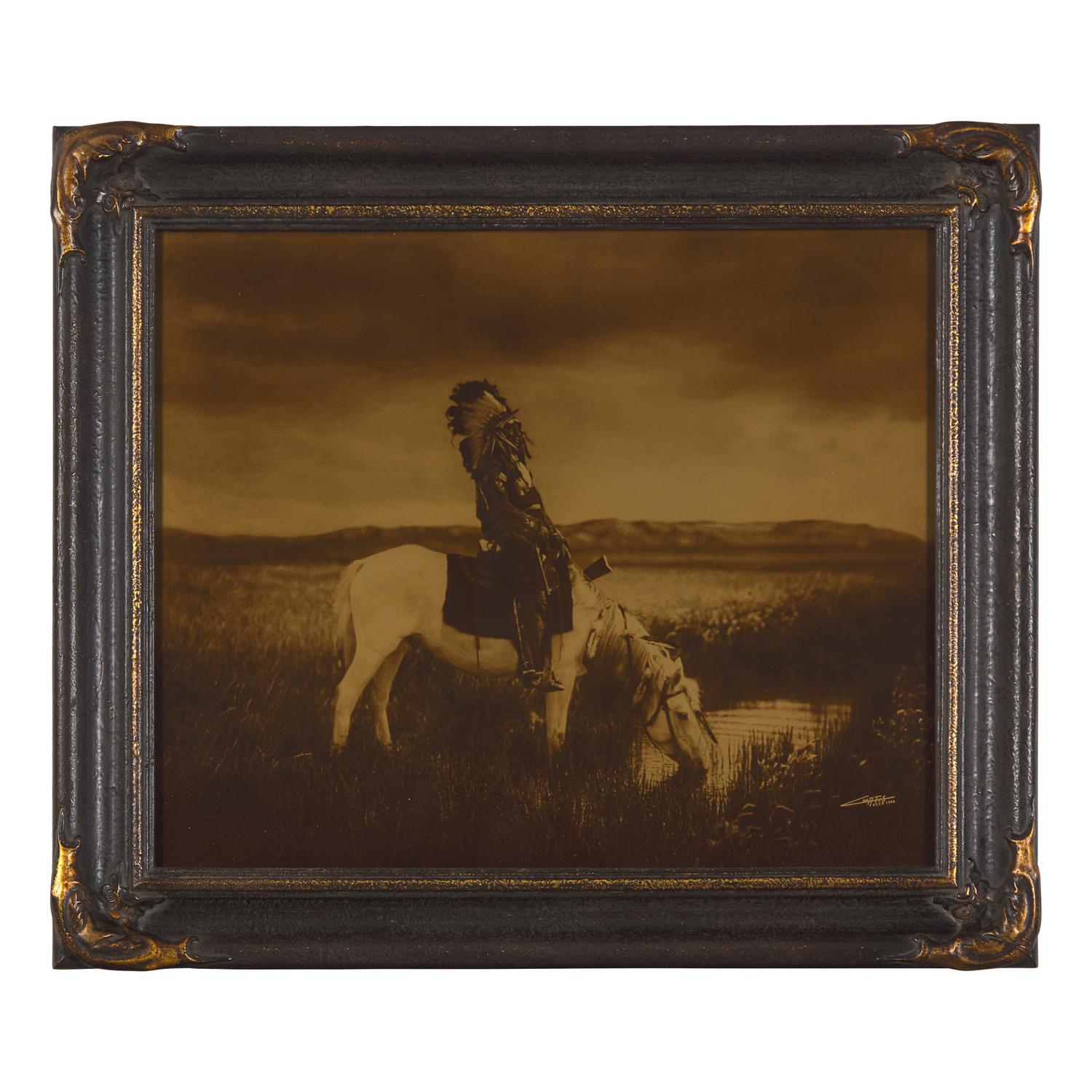 [Native-Americana] Curtis, Edward. An Oasis in the Badlands-Sioux