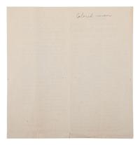 [CIVIL WAR]. Printed plea for recognition from a Black camp follower from Louisiana, who served with the 16th New Hampshire Volunteer Infantry. N.d.