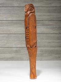 Northwest Coast Carved Halibut Club
