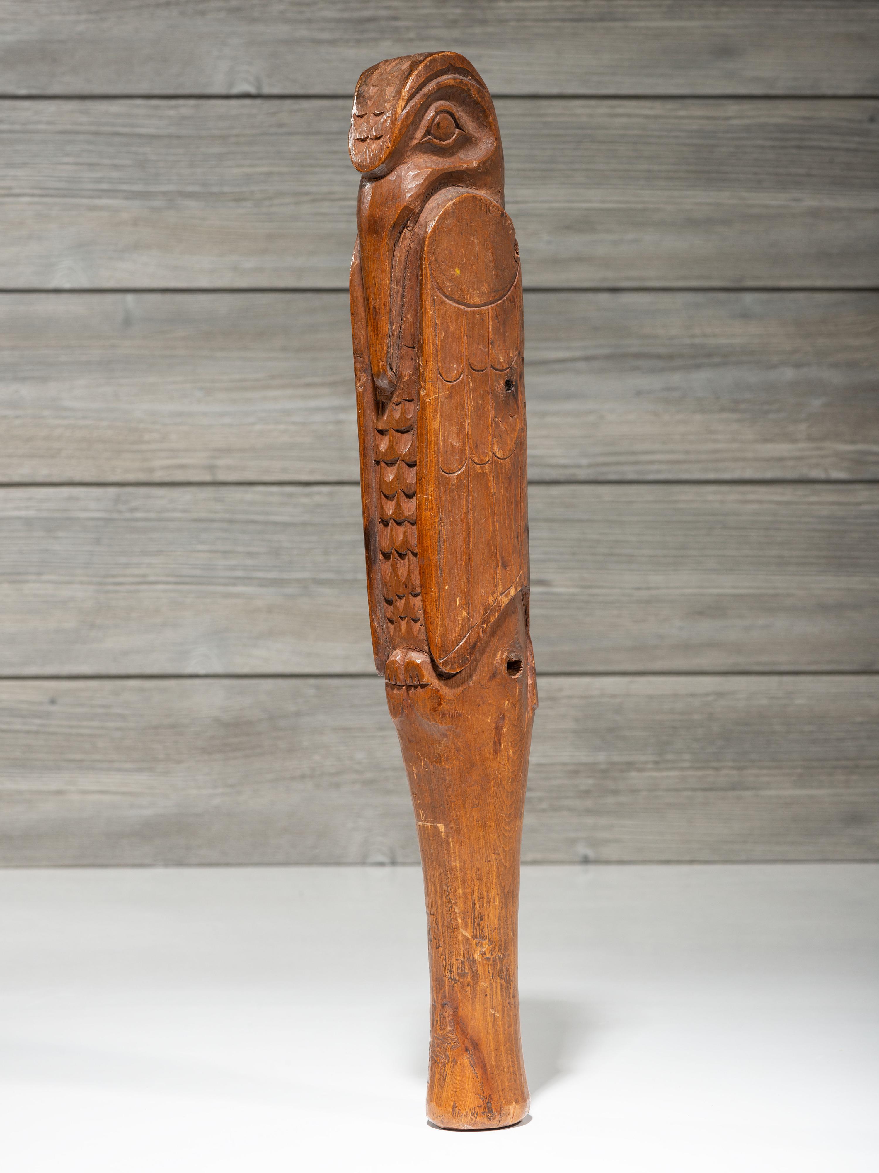 Northwest Coast Carved Halibut Club