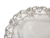 An American Silver Shallow Bowl