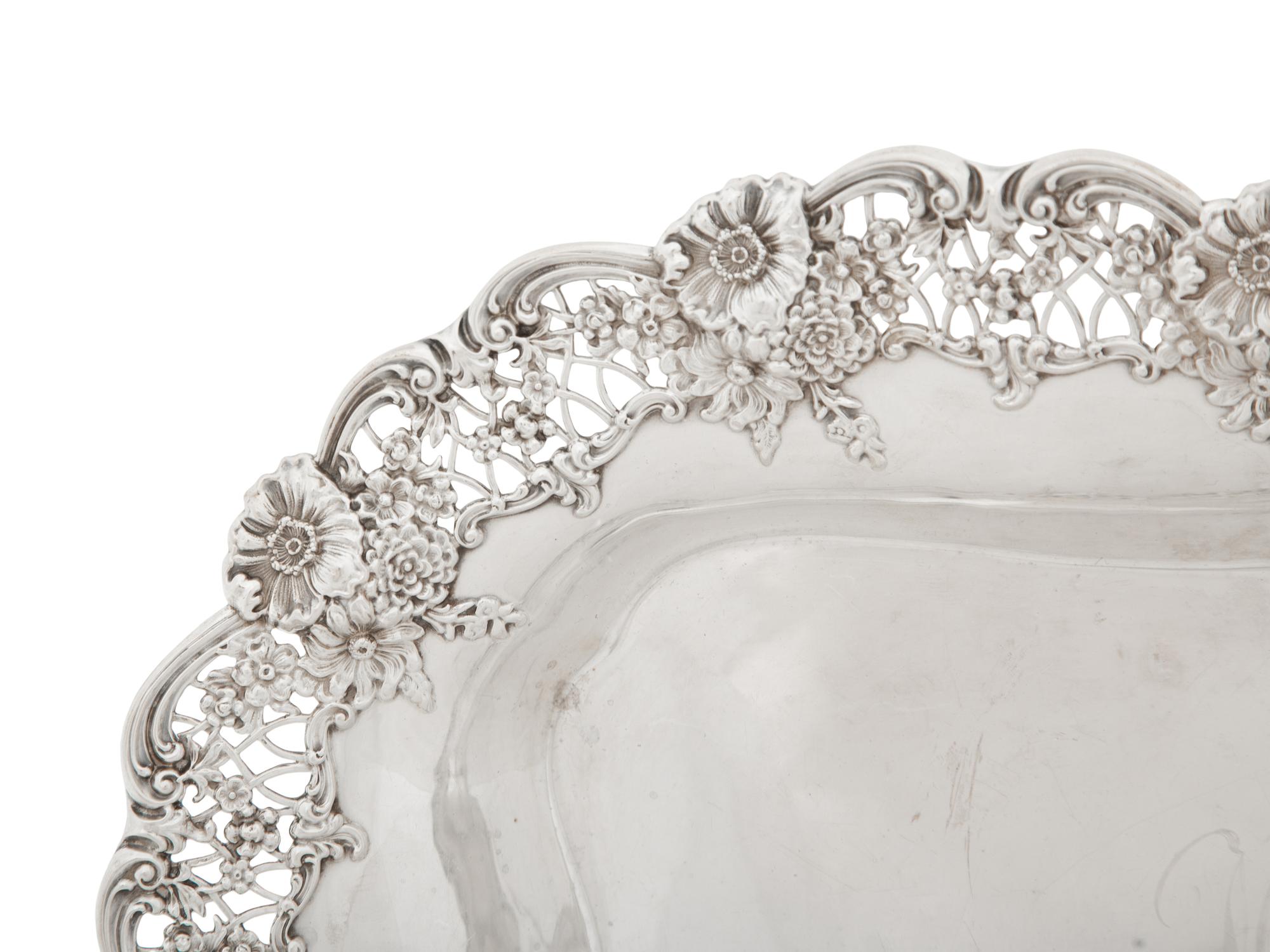 An American Silver Shallow Bowl
