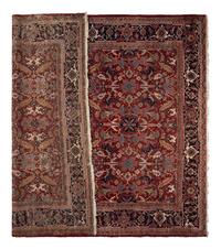 A Heriz Wool Rug