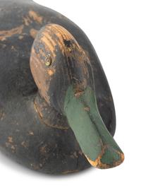 A Group of Three Wood Decoys