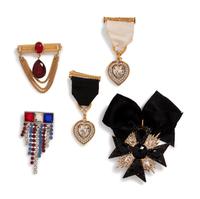 12 Assorted Pins, 1970-2000s