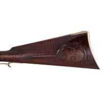 Contemporary Flintlock Longrifle by Jack Brooks