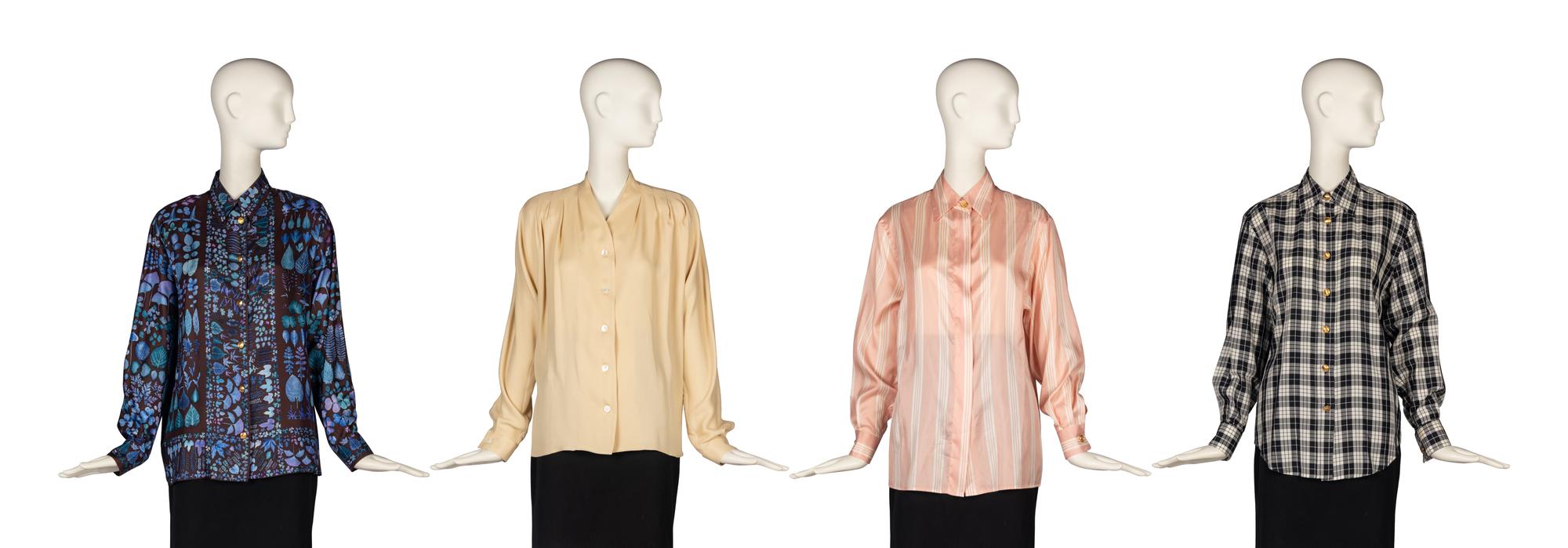 Four Gucci Button-Downs