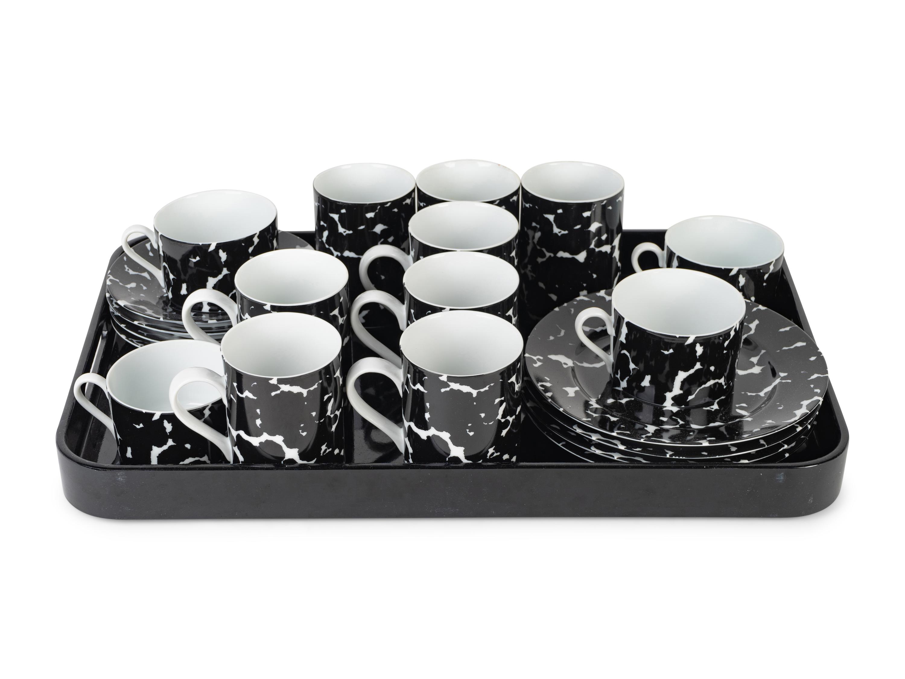 A Swid Powell Notebook Tea Service