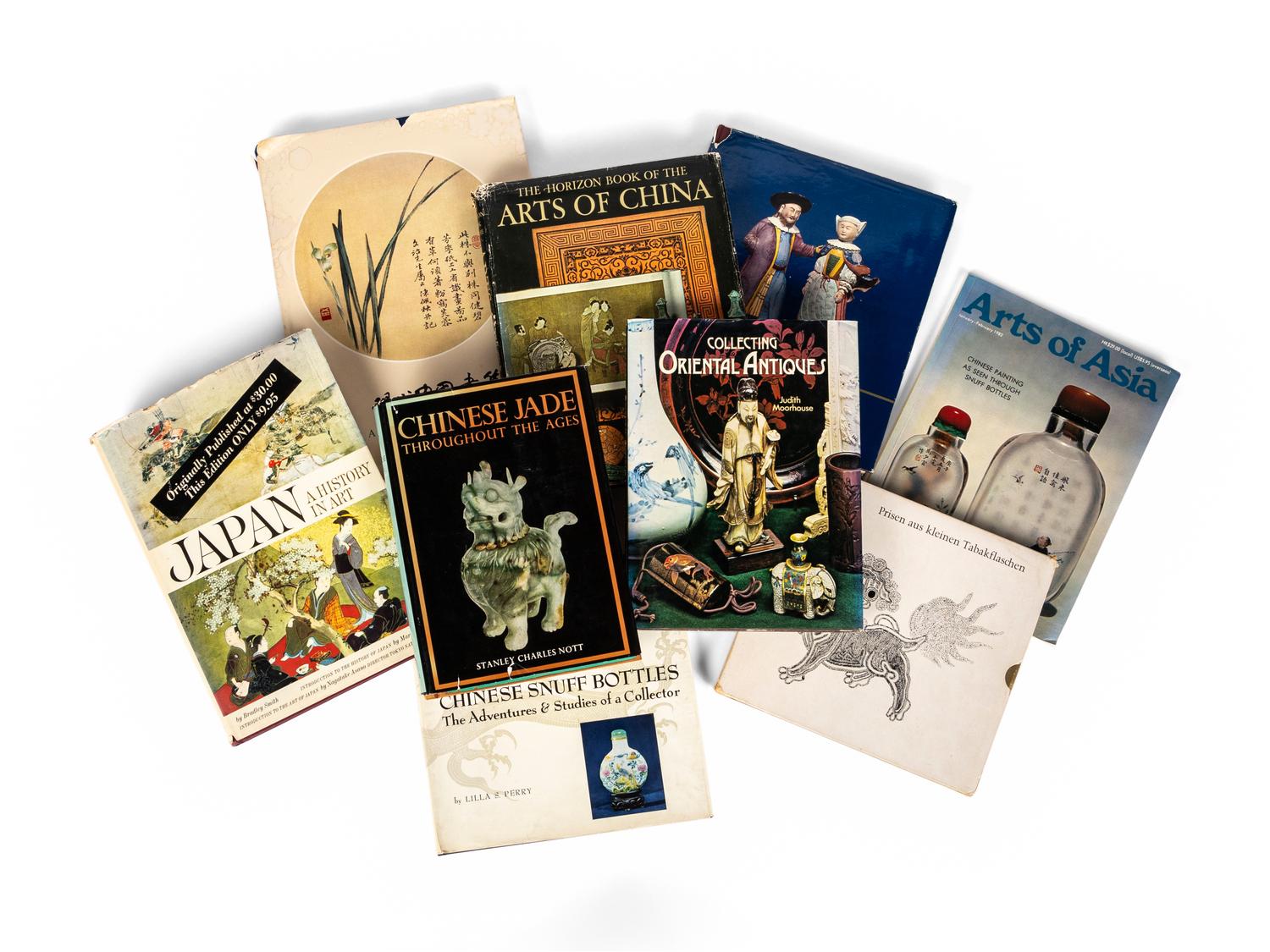 A Collection of Reference Books About Asian Art