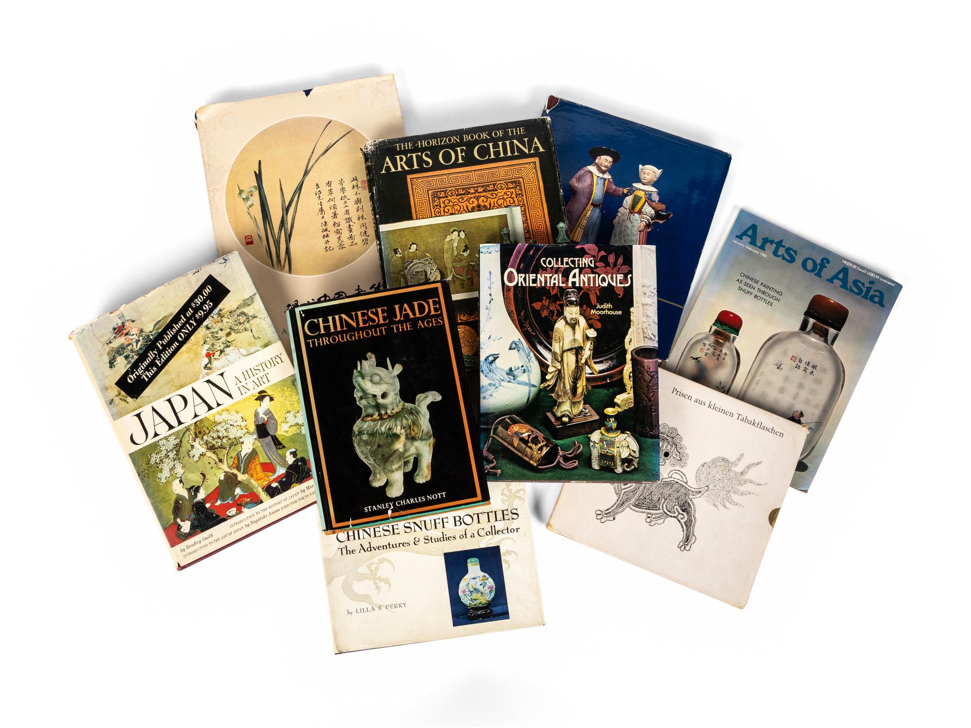 A Collection of Reference Books About Asian Art
