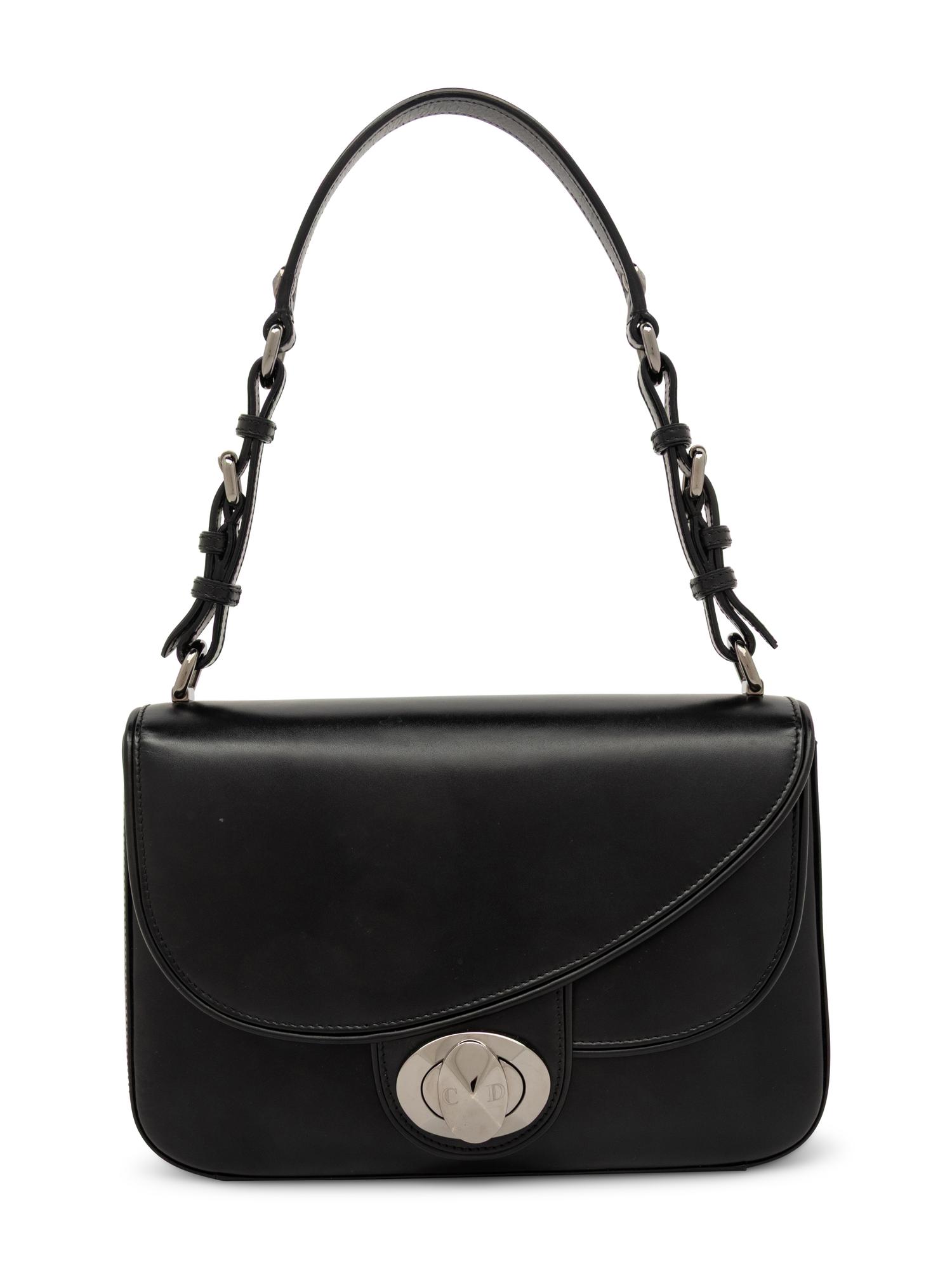 Christian Dior, Black 3D Double Flap Bag