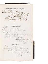[CIVIL WAR]. 1864 diary of Private Joseph C. Foster, 148th New York Infantry, wounded at Battle of Chaffin's Farm.