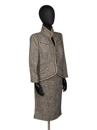 Chanel Bouclé Tweed Skirt Suit