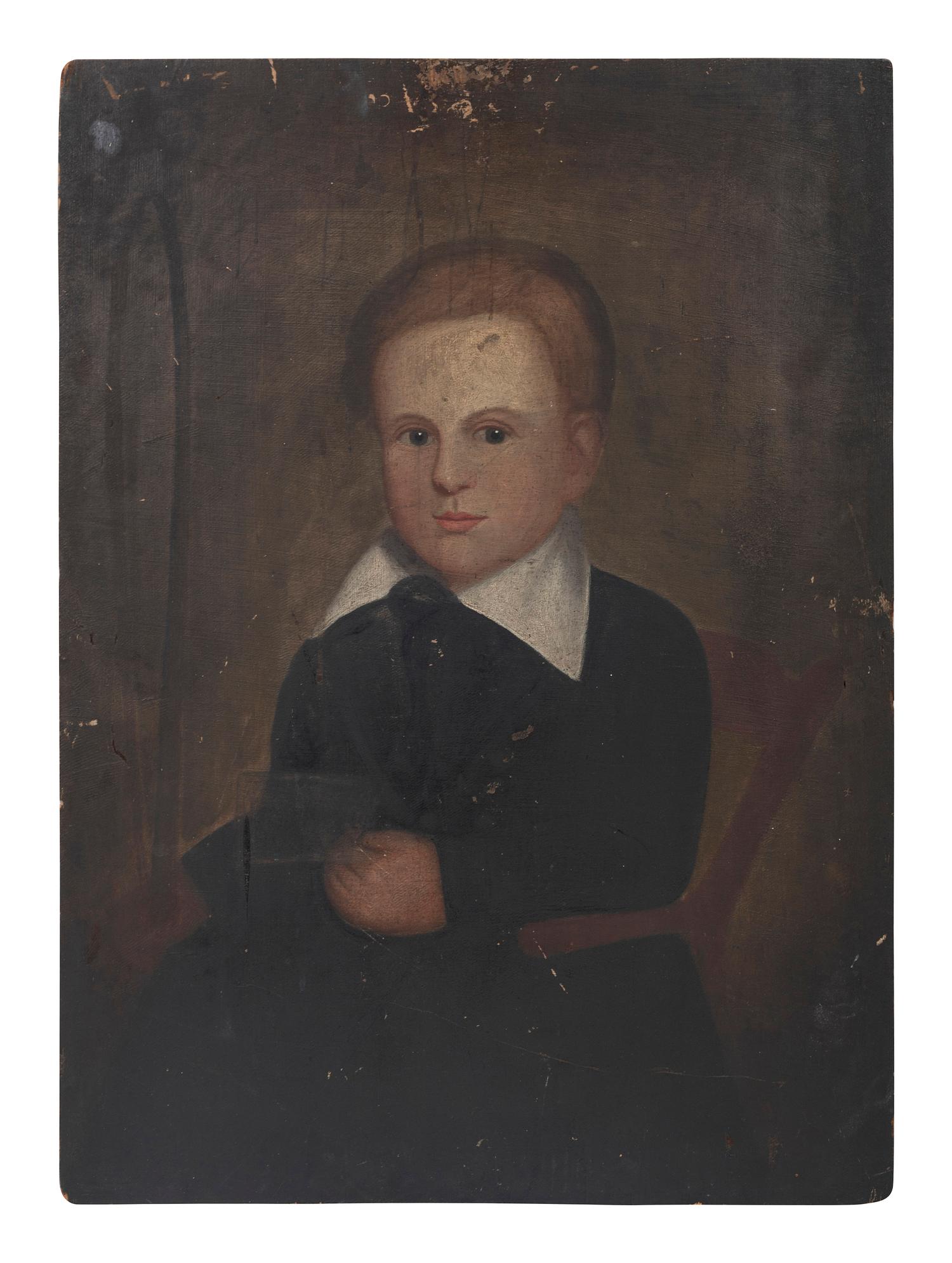 Attributed to Zedekiah Belknap (American, 1781-1858)
