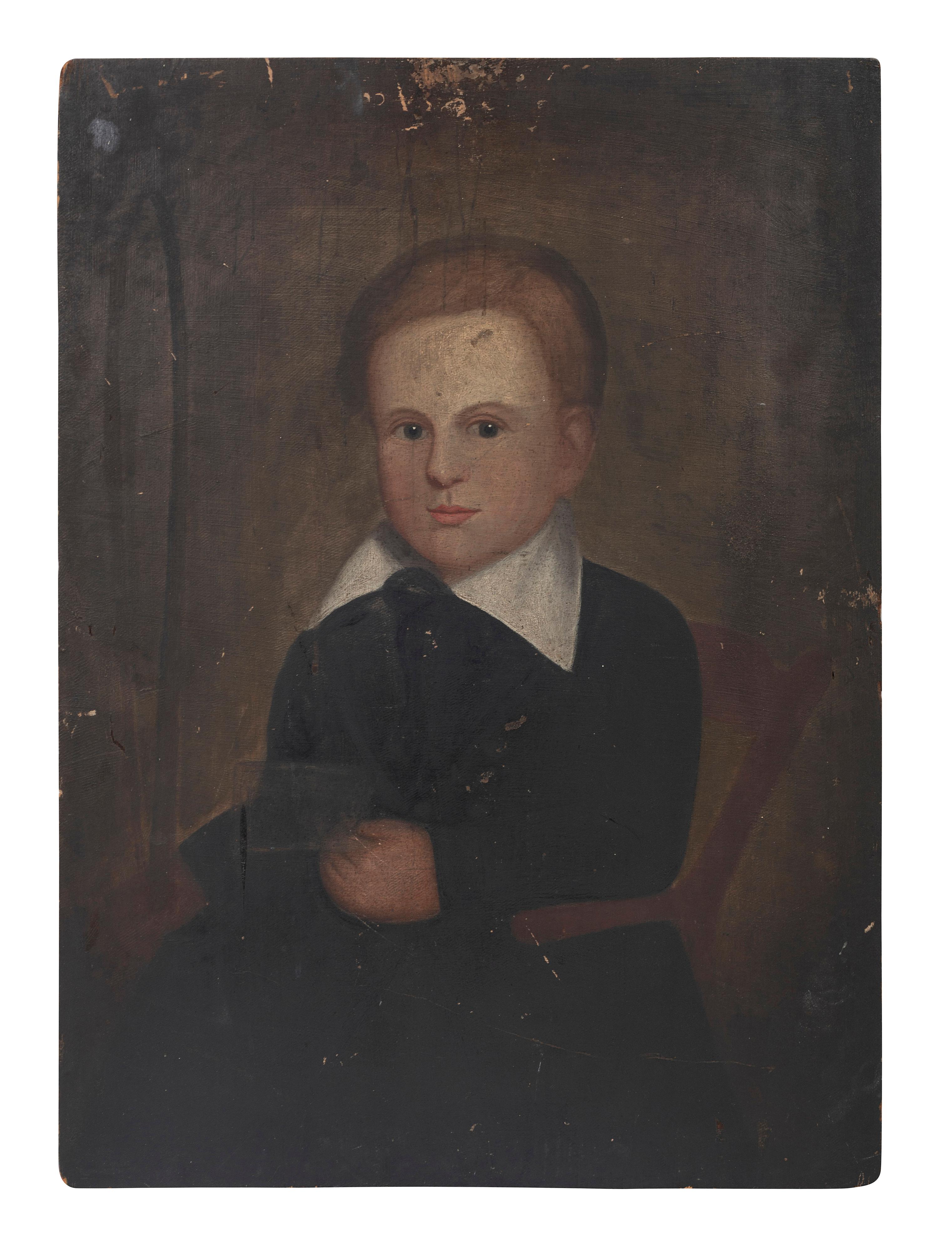 Attributed to Zedekiah Belknap (American, 1781-1858)