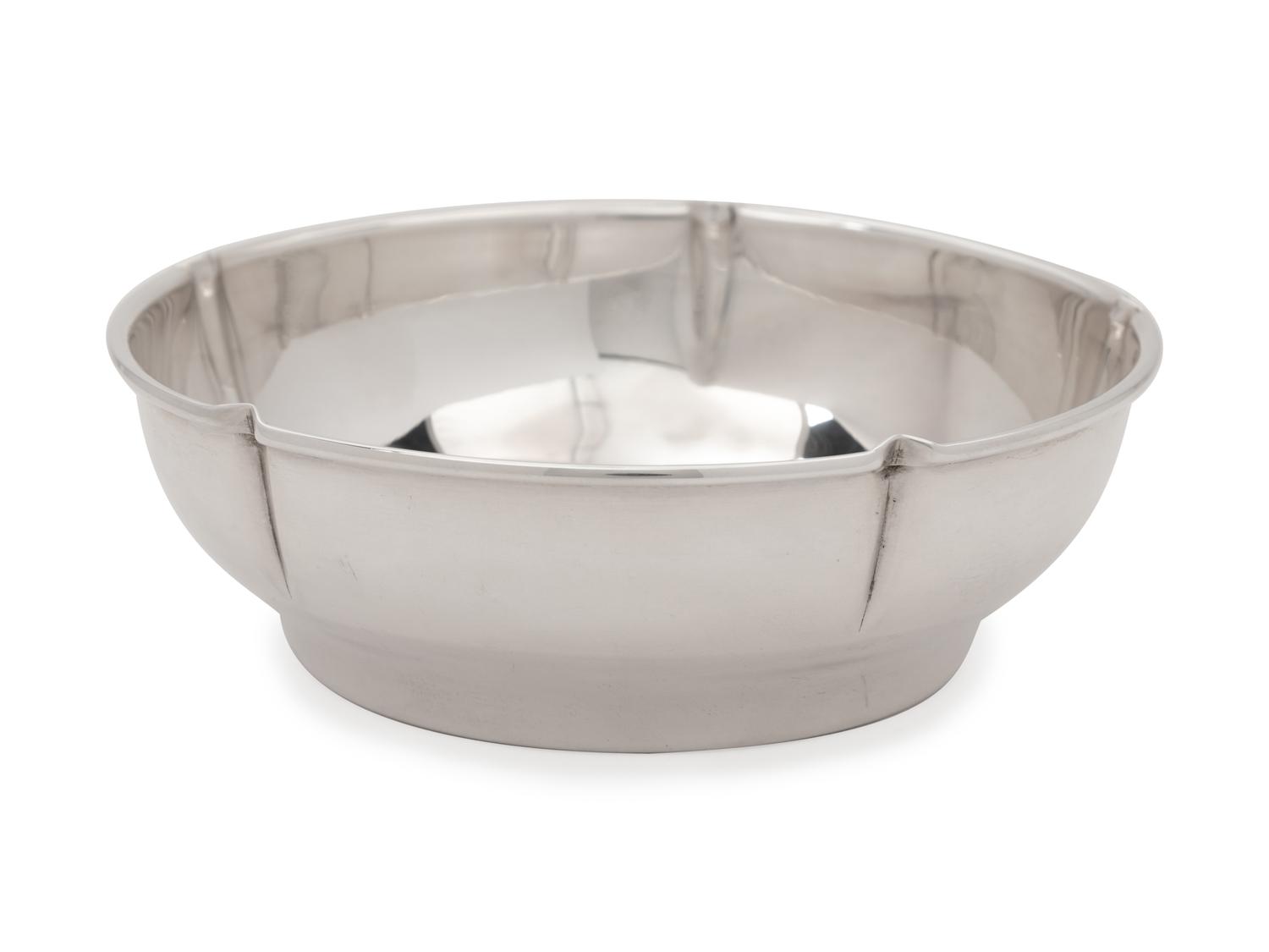 An American Arts & Crafts Style Silver Bowl