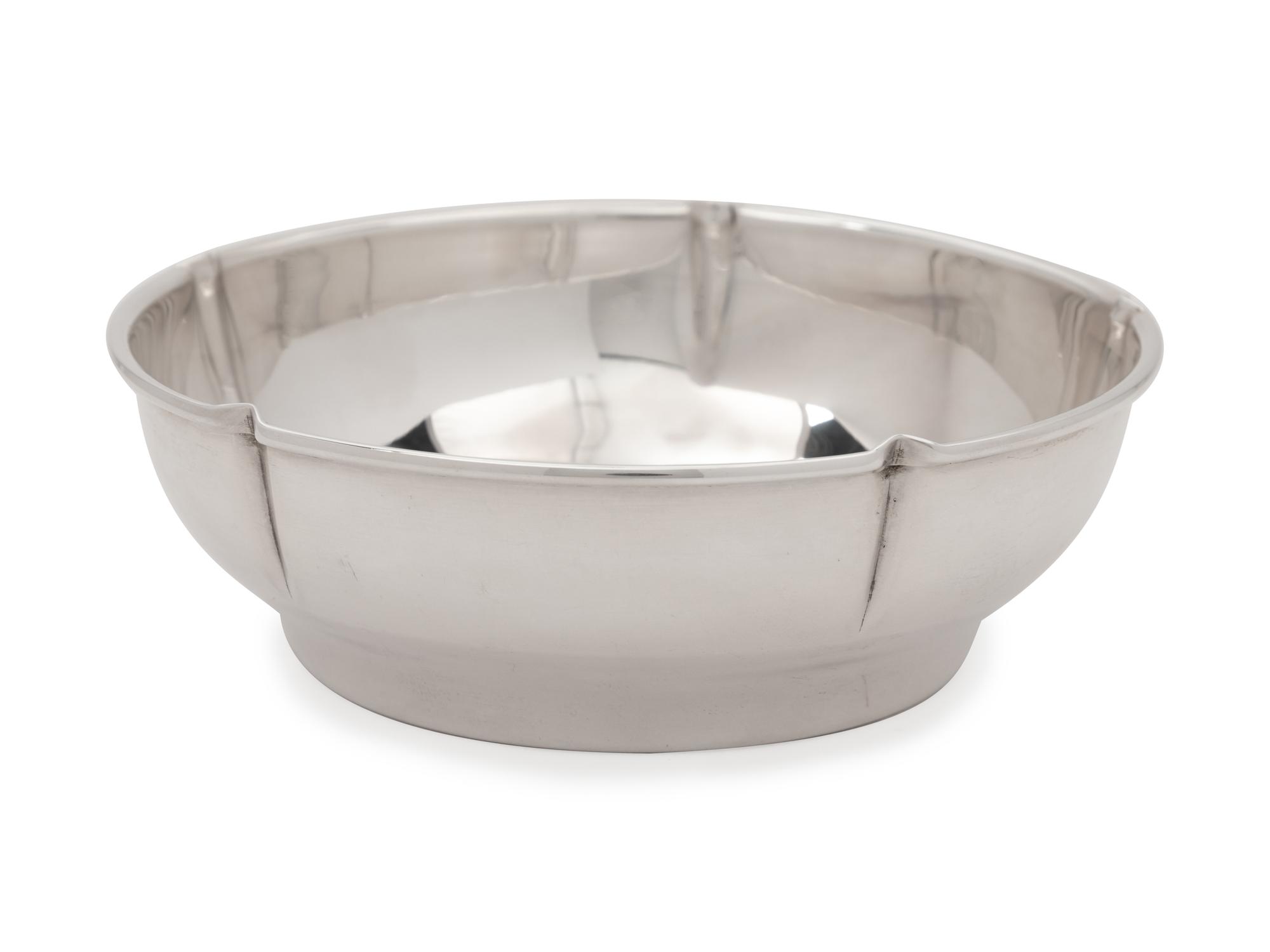 An American Arts & Crafts Style Silver Bowl