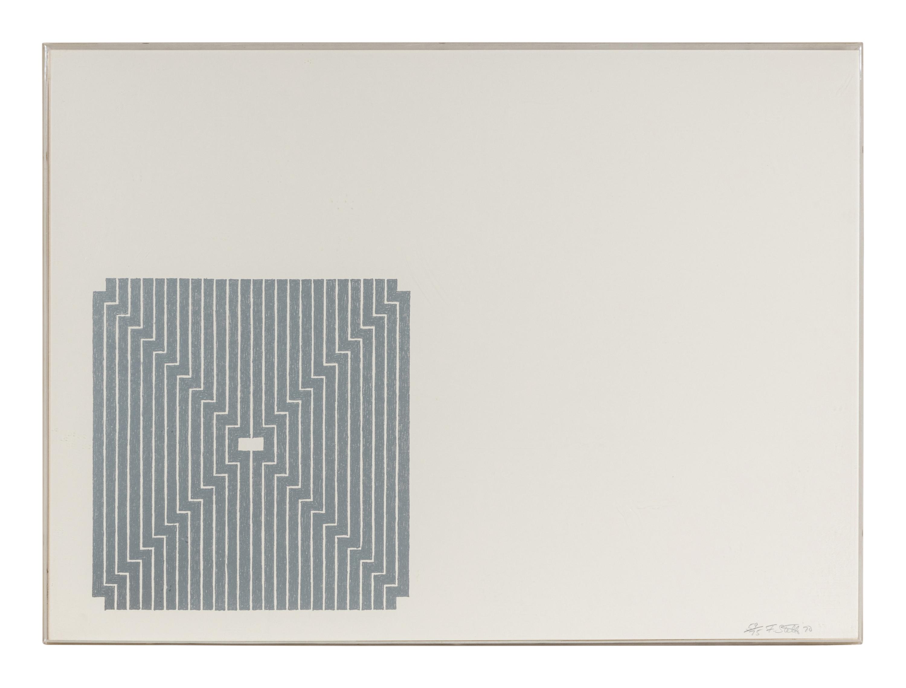Avicenna (from Aluminium Series ), 1970