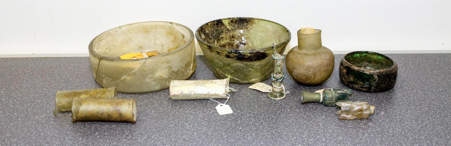A Collection of Roman Glass Articles