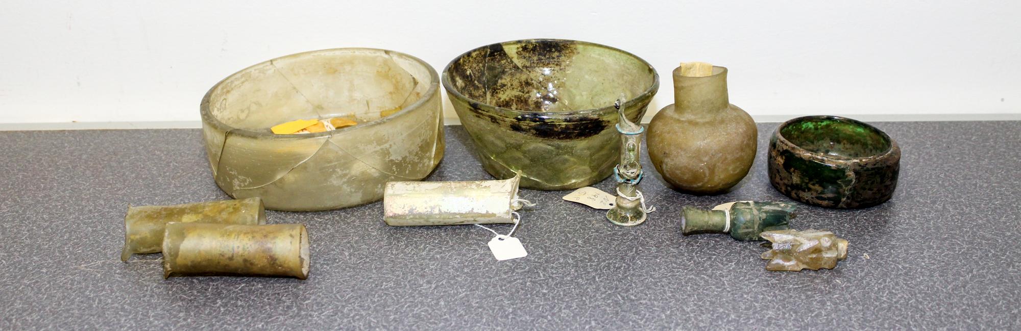 A Collection of Roman Glass Articles