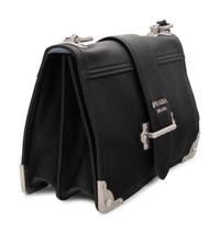 Prada Pattina Cahier Shoulder Bag, 2010s