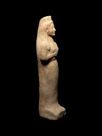 A Greek Terracotta Kore