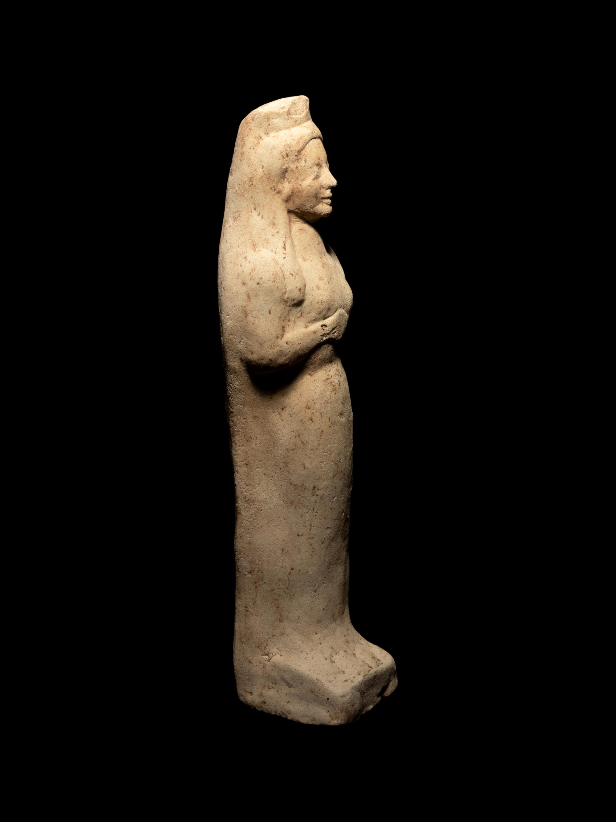 A Greek Terracotta Kore