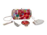 Judith Leiber, Floral Minaudière