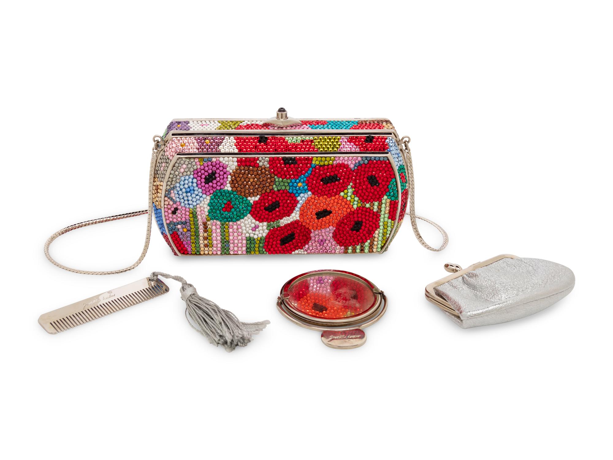Judith Leiber, Floral Minaudière