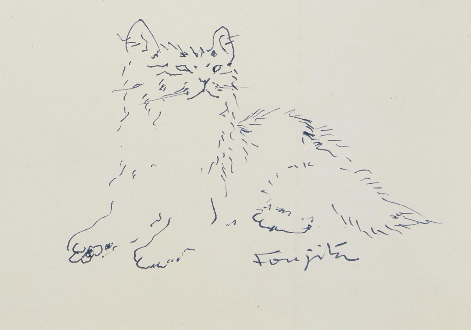 Chat Assis (À mon Ami Ninot), 1958