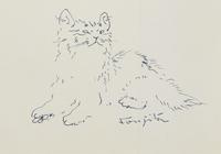Chat Assis (À mon Ami Ninot), 1958