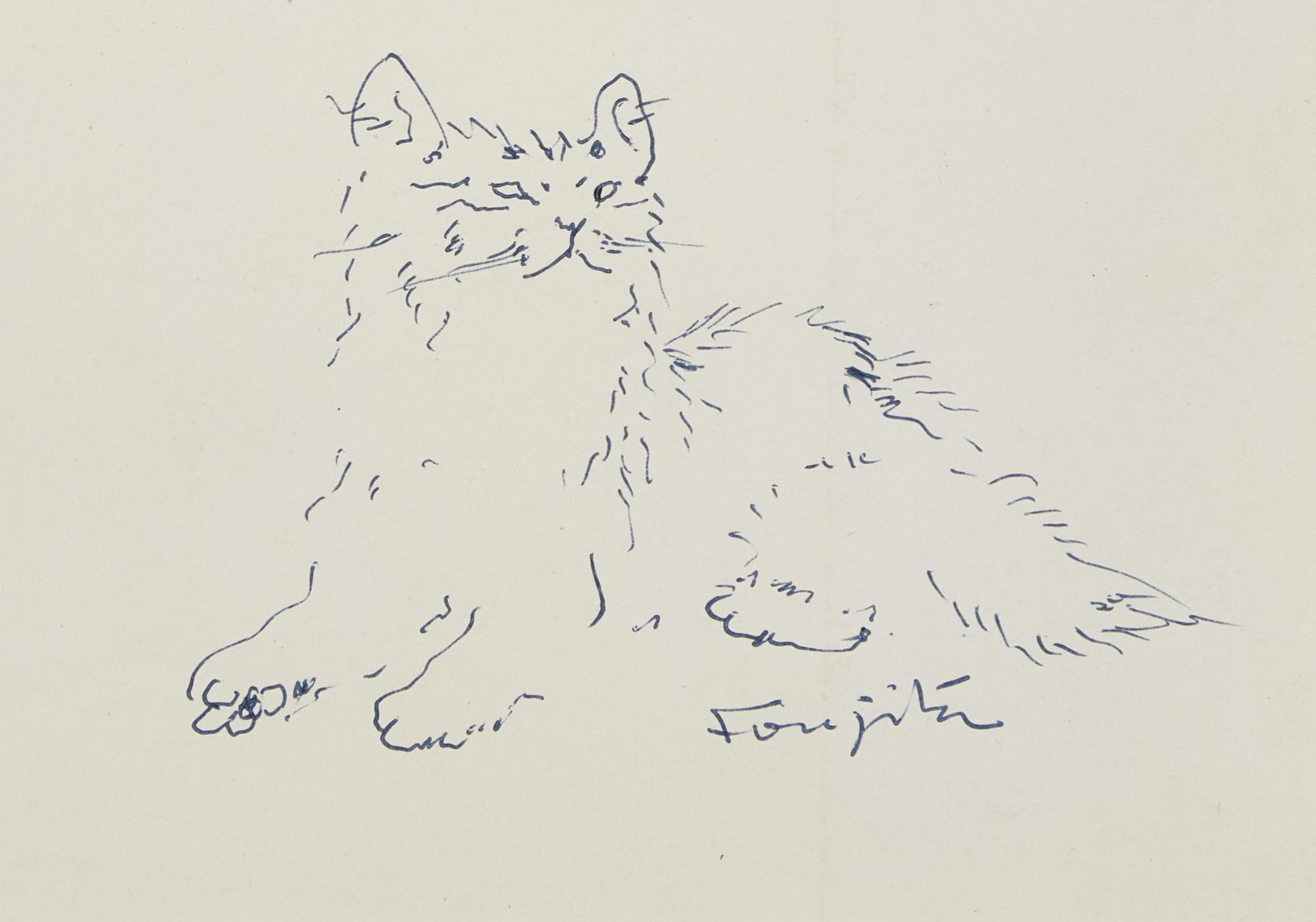Chat Assis (À mon Ami Ninot), 1958