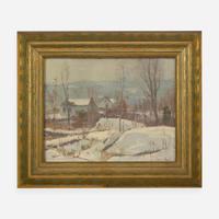 Harry Leith-Ross (American, 1886-1973) The Meadows in Winter