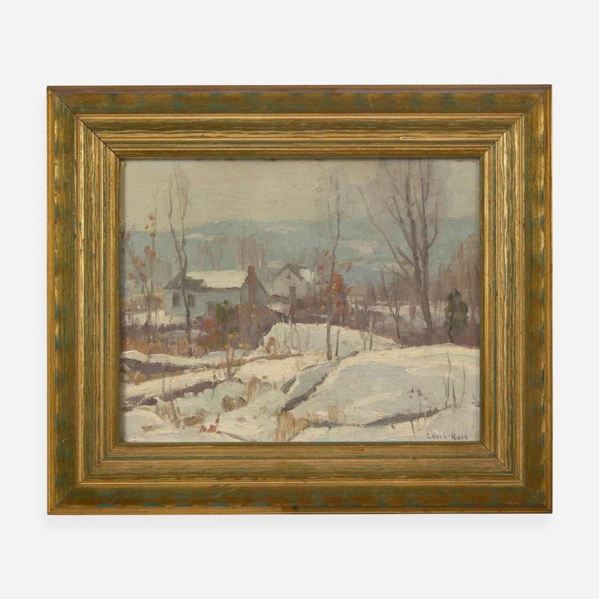 Harry Leith-Ross (American, 1886-1973) The Meadows in Winter