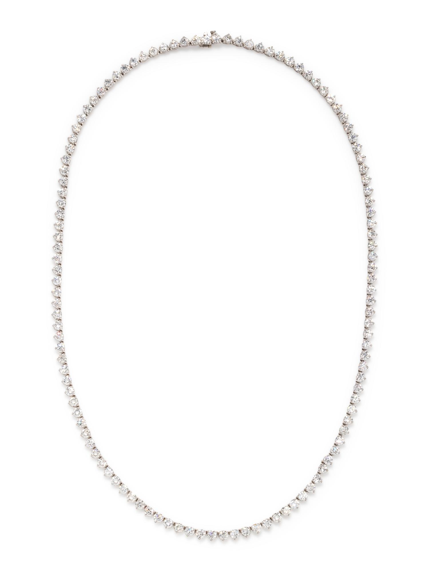DIAMOND RIVIÈRE NECKLACE