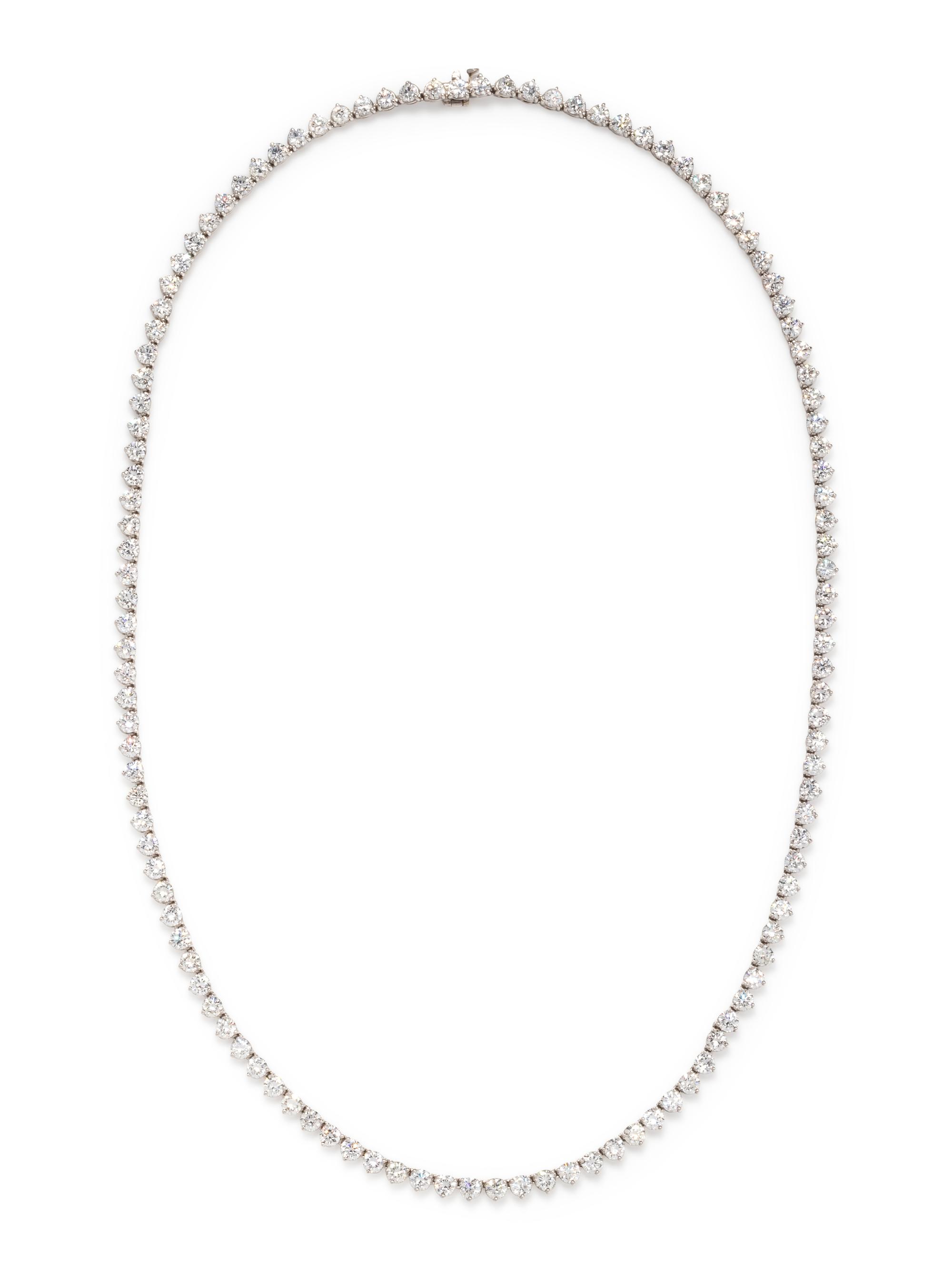 DIAMOND RIVIÈRE NECKLACE