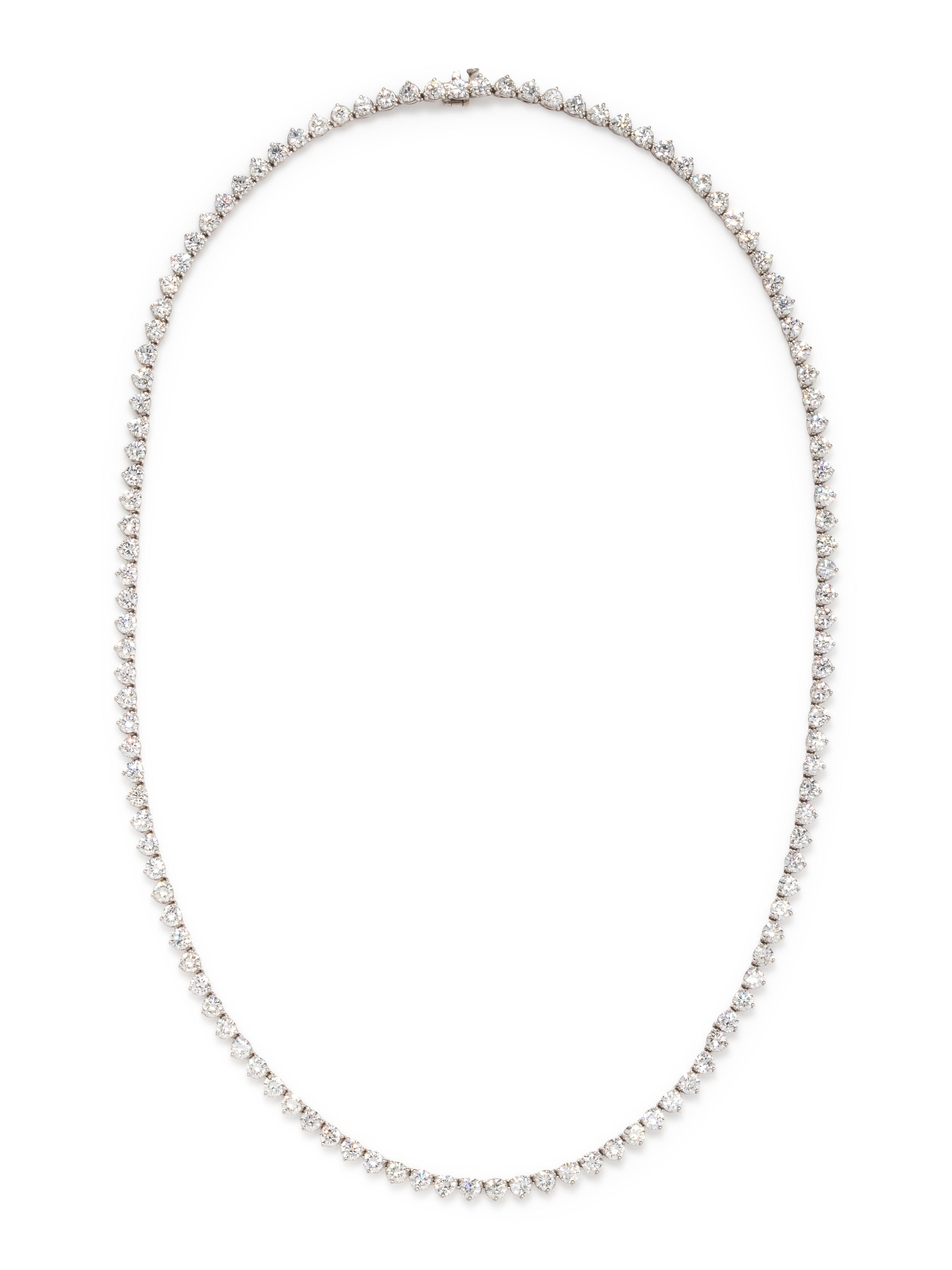 DIAMOND RIVIÈRE NECKLACE