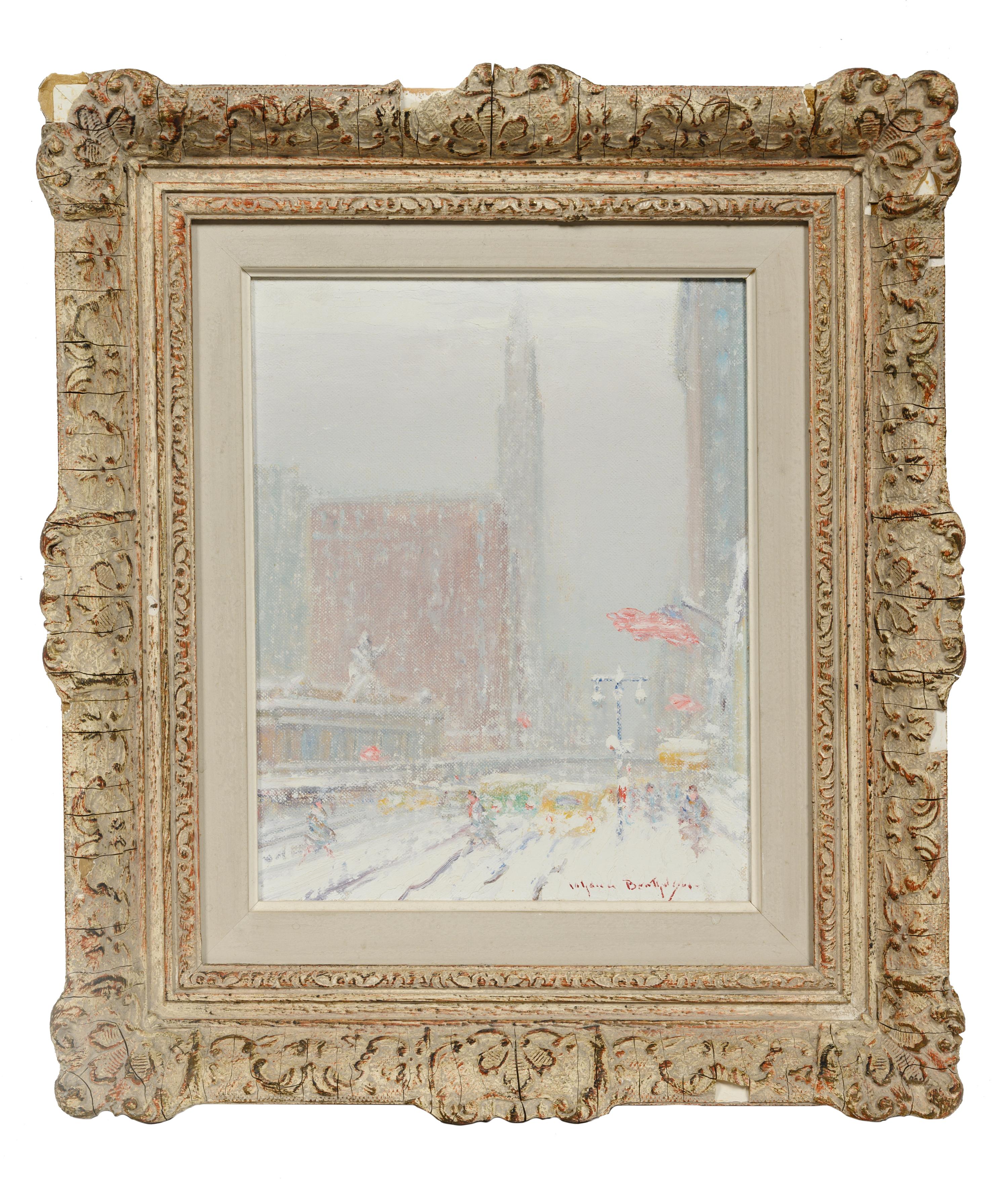 Forty-second Street in Snow